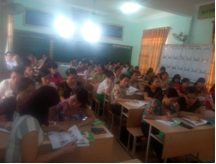 PGD&ĐT Diễn Châu: Tập huấn chuyên môn tiếng Anh Tiểu học năm học 2015-2016