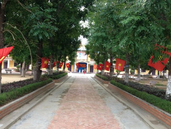 GIỚI THIỆU VỀ TRƯỜNG TH DIẼN CÁT